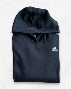 Sudadera Deportiva Adidas Mujer Negro XL - Segunda Mano