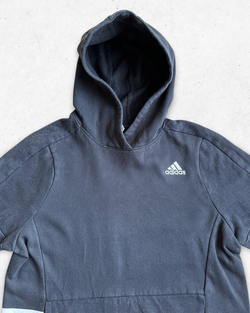 Sudadera Deportiva Adidas Mujer Negro XL - Segunda Mano