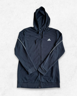 Sudadera Adidas Mujer Negra L - Segunda Mano