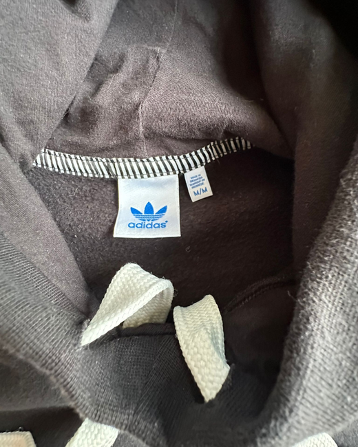 Sudadera Adidas Mujer Negro M - Segunda Mano