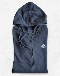 Sudadera Adidas Mujer Negra L - Segunda Mano