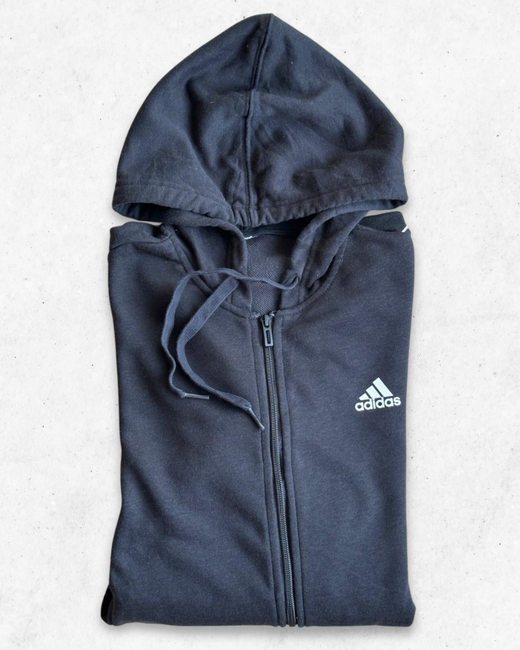 Sudadera Adidas Mujer Negra L - Segunda Mano
