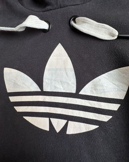 Sudadera Adidas Mujer Negro M - Segunda Mano