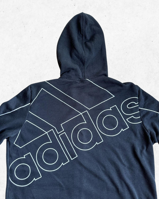 Sudadera Adidas Mujer Negra L - Segunda Mano