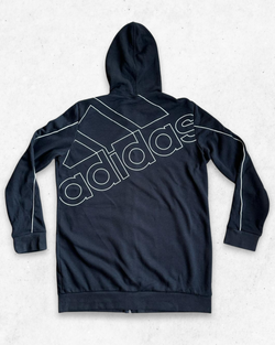 Sudadera Adidas Mujer Negra L - Segunda Mano