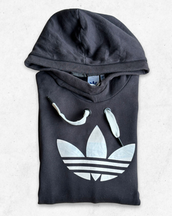 Sudadera Adidas Mujer Negro M - Segunda Mano