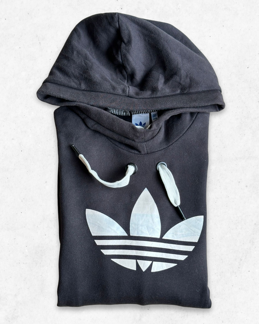 Sudadera Adidas Mujer Negro M - Segunda Mano