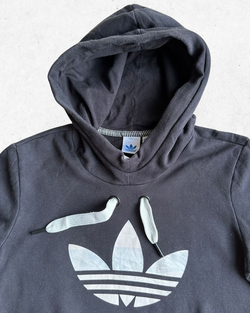 Sudadera Adidas Mujer Negro M - Segunda Mano