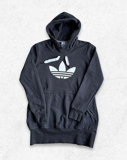 Sudadera Adidas Mujer Negro M - Segunda Mano