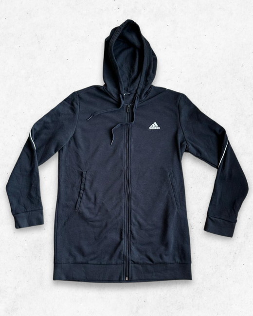 Sudadera Adidas Mujer Negra L - Segunda Mano
