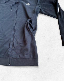 Sudadera Adidas Mujer Negra L - Segunda Mano
