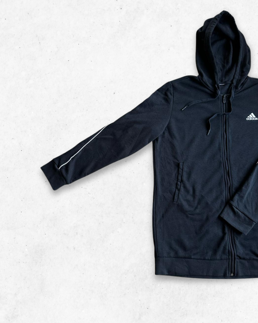 Sudadera Adidas Mujer Negra L - Segunda Mano