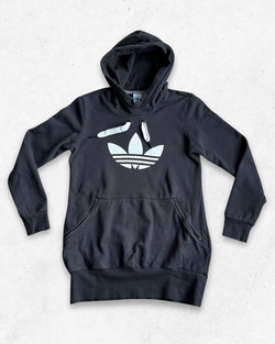 Sudadera Adidas Mujer Negro M - Segunda Mano