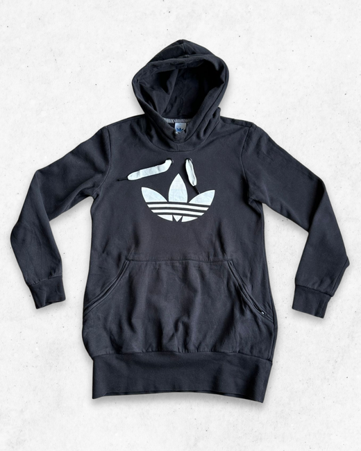 Sudadera Adidas Mujer Negro M - Segunda Mano
