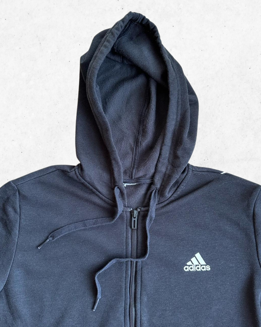 Sudadera Adidas Mujer Negra L - Segunda Mano