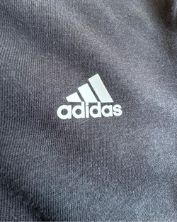 Sudadera Adidas Mujer Negra L - Segunda Mano