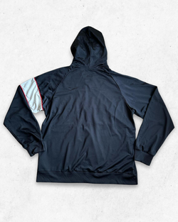 Sudadera Adidas Vintage Hombre Negro XL - Segunda Mano