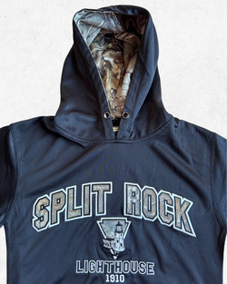 Sudadera American Vintage Split Rock Negro S