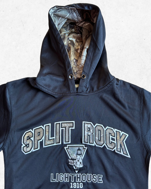 Sudadera American Vintage Split Rock Negro S