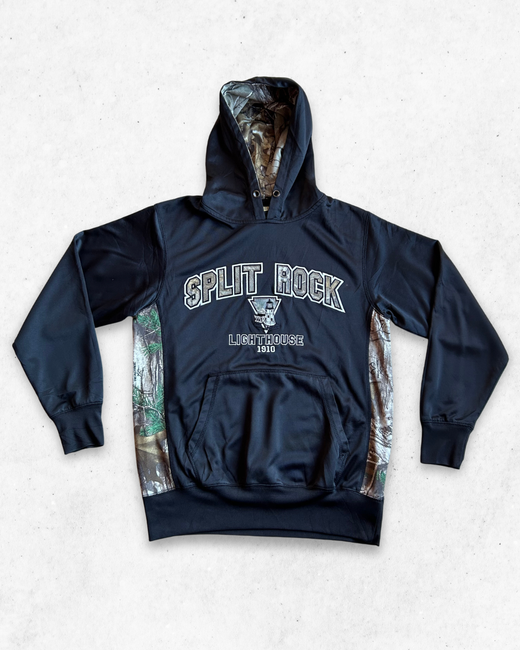 Sudadera American Vintage Split Rock Negro S