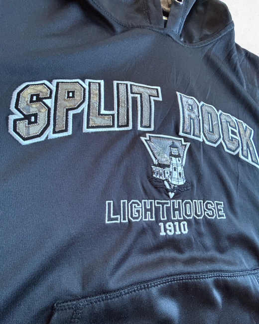 Sudadera American Vintage Split Rock Negro S