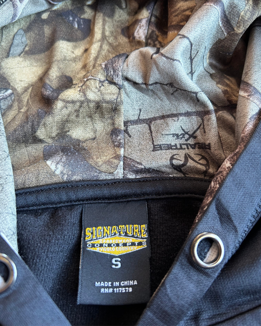 Sudadera American Vintage Split Rock Negro S