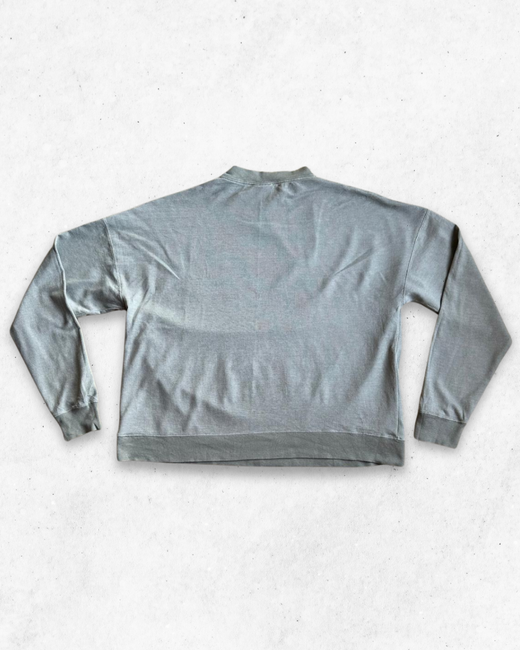 Sudadera Champion Basic Mujer Gris Claro XL