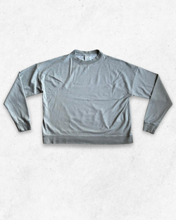 Sudadera Champion Basic Mujer Gris Claro XL