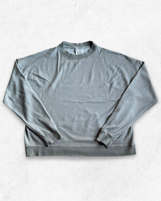 Sudadera Champion Basic Mujer Gris Claro XL