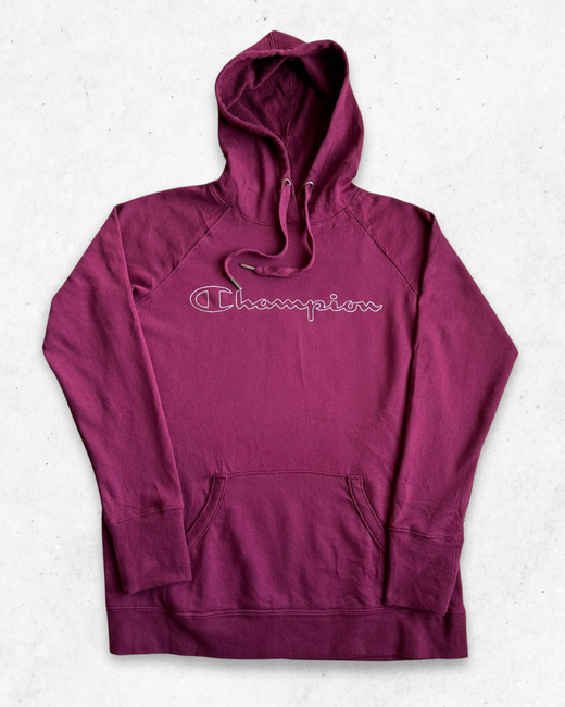 Sudadera Champion Burdeos Mujer S