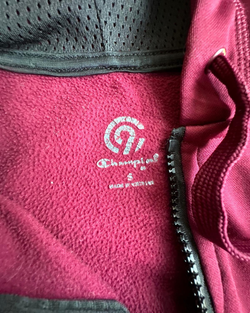 Sudadera Champion Mujer Burdeos S