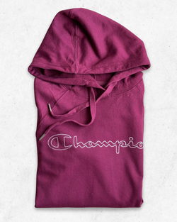 Sudadera Champion Burdeos Mujer S
