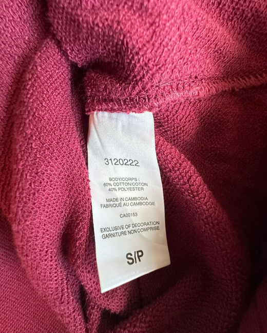 Sudadera Champion Burdeos Mujer S