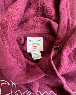 Sudadera Champion Burdeos Mujer S