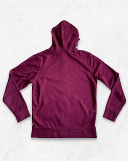 Sudadera Champion Mujer Burdeos S
