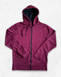 Sudadera Champion Mujer Burdeos S