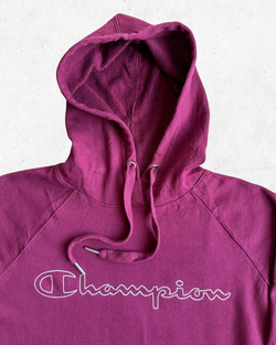 Sudadera Champion Burdeos Mujer S
