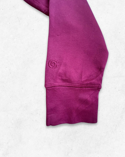 Sudadera Champion Mujer Burdeos S