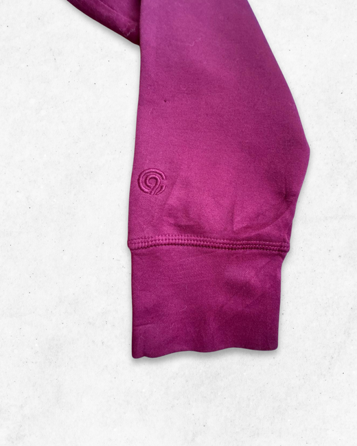 Sudadera Champion Mujer Burdeos S