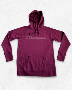 Sudadera Champion Burdeos Mujer S