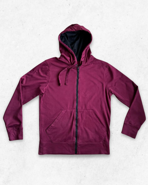 Sudadera Champion Mujer Burdeos S