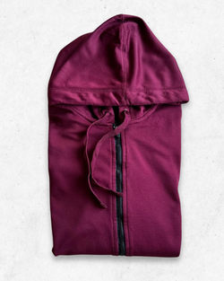 Sudadera Champion Mujer Burdeos S