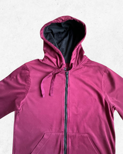 Sudadera Champion Mujer Burdeos S