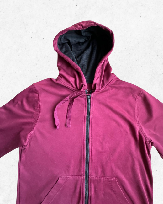 Sudadera Champion Mujer Burdeos S