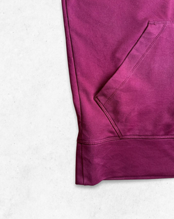 Sudadera Champion Mujer Burdeos S