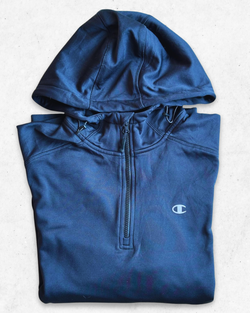 Sudadera Champion Negro L