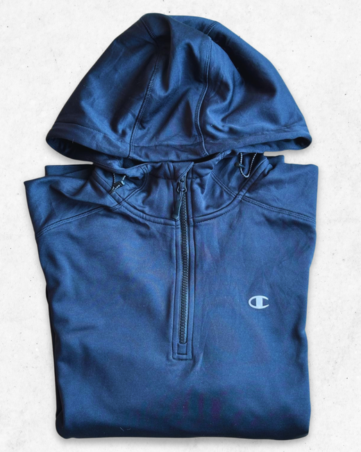 Sudadera Champion Negro L