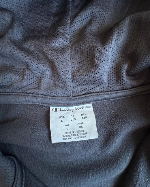 Sudadera Champion Negro L