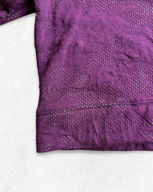 Sudadera Champion con relieve Mujer Burdeos XL