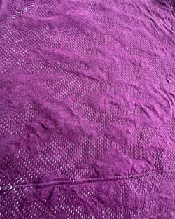 Sudadera Champion con relieve Mujer Burdeos XL